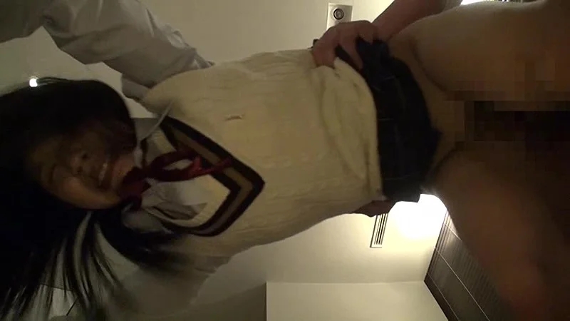 親が見たら泣くビデオ。死にたくなるほど辛いのに感じまくってヒィヒィ言ってる女子校生の凌●セックス。清楚系JKに舌上射精＆中出し6人4時間