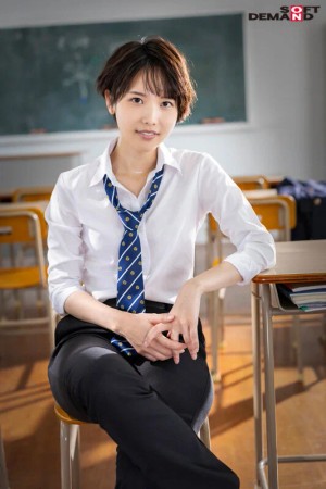 ボーイッシュでイケメンな女友達に「おっぱいが大きくなってるか揉んでみて？」と言われて、そこから会うたびにおっぱいチェックすることになった…柴崎はる ギャラリー 3