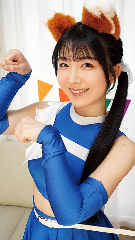 ケツ穴＊舐めさせ神尻チアガール！！励まし肛門クンニでGO FIGHT WIN！ケツ穴オマ●コの匂いを振りまいて尻穴ヒクヒク膣締め大失禁イキSEX！ 真白ふわり