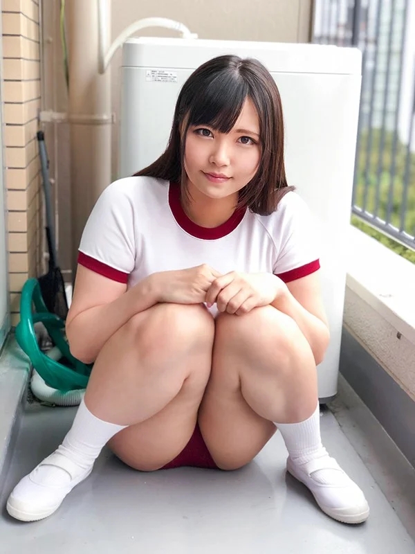 むちむちデカ尻 神ブルマ 生野ひかる ロリ美少女やぽっちゃり娘にピチピチブルマ＆体操着を着せ、ハミパン、ムレムレワレメを毛穴まで見えるほどの超ドアップ接写！さらに尻コキ、着衣お漏らし放尿やブルマぶっかけ、生中出し等ブルマ好きに送る完全着衣フェチAV