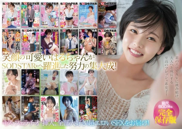 柴崎はる 初総集編！SOD女子社員からAVDEBUTを遂げた2年間の22タイトル22SEX豪華10時間スペシャル