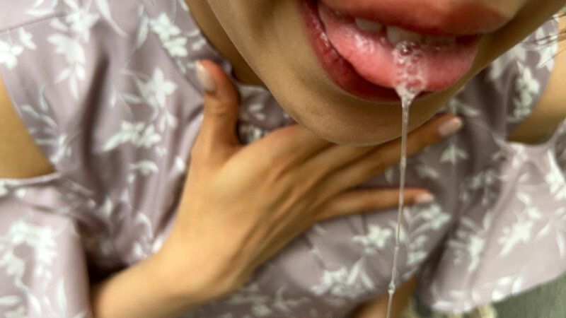 街角で声をかけて口内観察させてもらう パティシエ さらちゃん ギャラリー 13