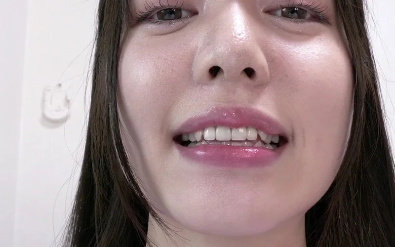 歯フェチ ～じっくり歯観察～ 朝日しずく