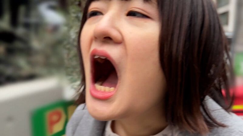 街角で声をかけて口内観察させてもらう 飲食店アルバイト みこちゃん ギャラリー 4