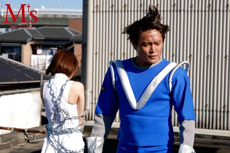 世界破滅になってもヒロインを選んだヒーロー！悪が消えた世界で正義のパワーが暴走！醜いキモメンに突然変異、闇堕ちフルパワーで中出しレ●プ！ 椎名そら