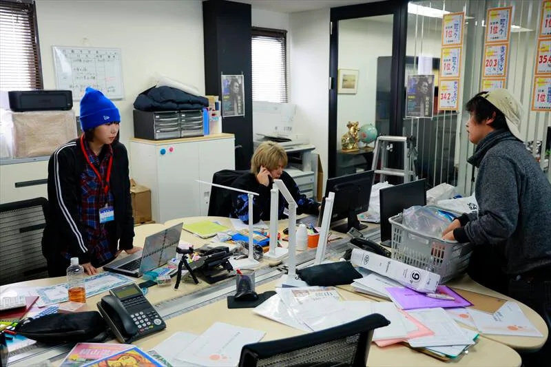 頭空っぽにして。