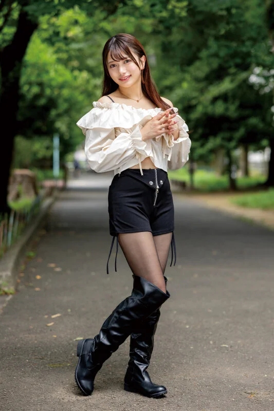 Boots fetish 北岡果林