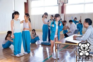 身体測定で出会った。成長途中の新入生たち。 ギャラリー 1