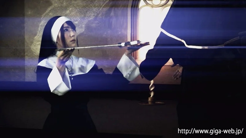 絶倫仮面 仮面シスターマリア編 波多野結衣