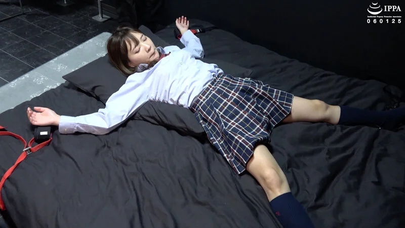 「敏感学生に大の字拘束なるか？ さらにハードなガマンチャレンジ」 一条みお わかしラボVol.19- 3