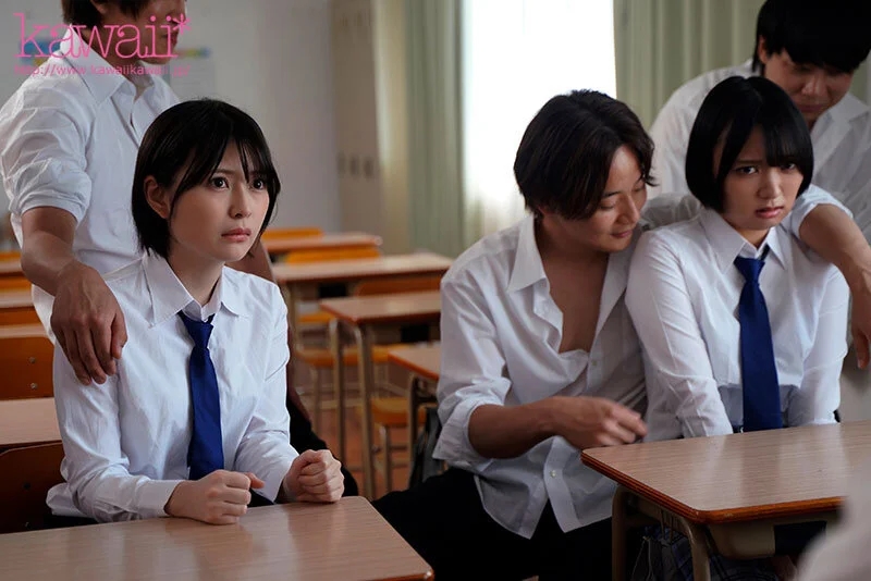 男子校に訳あり入学した女子は、男生徒たちの●●●●●にされる。 八坂凪 小松本果 もなみ鈴