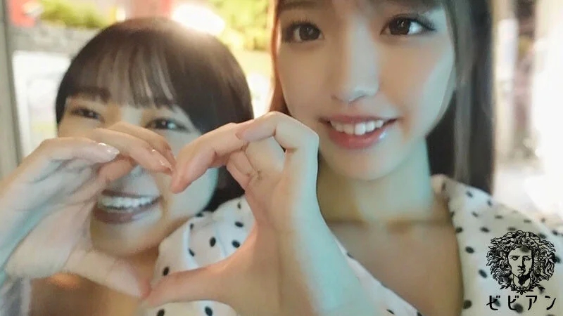 レズノンフィクション【親友お泊り編】仲良しな女の子を2人っきりにしてみたら…久しぶりにエッチしたら朝になっても終わらないガチセックス