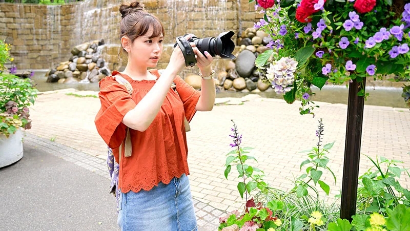 素人まっちんぐEX カメラ女子。写真家志望の女の子