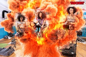 ROCKET17周年記念ユーザーリクエスト祭り 無様エロ再び！裸より恥ずかしい爆発黒焦げ女 ギャラリー 3