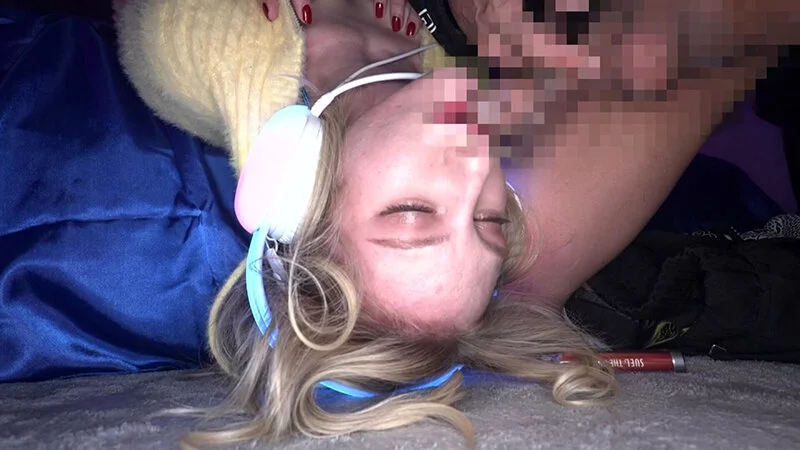 キメセクの巣「日本チ◎ポ大好き」北欧美女が俺んちで脳バグ汗まみれ絶頂！ メロディー・雛・マークス