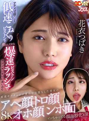 【VR】アクメ寸前マ○コを低速こねくりピストンで焦らしてから爆速ピストンラッシュでアクメギリギリに追い込む変速ギアチェンジ責めで完堕ちした美女のアへ顔トロ顔オホ顔ンホ面イッちゃってる顔面特化VR 花衣つばき ギャラリー 1