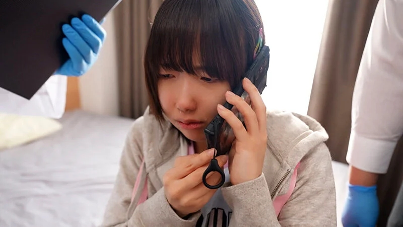 低身長140cmの炉利娘で媚薬拘束痙攣人体実験「母に連れられて怪しい治験バイトに来ました。」ミニマム美少女かりな 谷田かりな