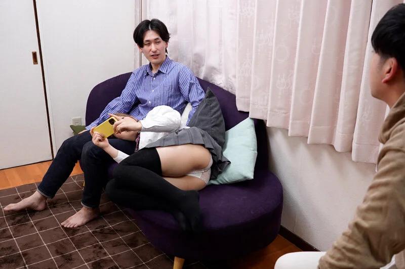 友達の妹が清純そうに見えてクソ生意気なメスガキだった！敬語で「ざこち●ぽですねぇ」と罵られて大人のプライドを打ち砕かれて逆レ搾精されまくった 沙月恵奈 ギャラリー 4