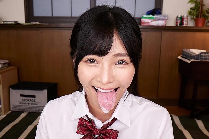 【VR】8名の美少女から注がれる愛液！！女子校生からの唾液移しVR ギャラリー 3