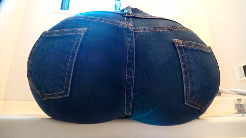 色白デカ尻の家事代行おばさんに即ハメ！デカチンの虜になった人妻が翌日勝手に押しかけてきたので満足するまで何度も中出ししてあげた 38 天月あず