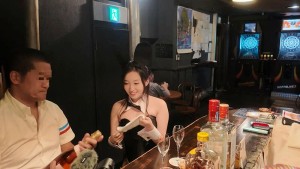 止まらない誘惑 天性の小悪魔バニーのチンデレ淫語 月野かすみ ギャラリー 1