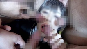 芸能人級の極美少女レイヤーは脱いだら絶句【BIGマグナム級デカすぎマラ男の娘】鬼イラマ＆ケツマ●コ猛ピス絶頂イキ狂う超敏感ドM白状「全員分の精子ケツ穴で受け止めます」人生初5P乱交SEX ギャラリー 6