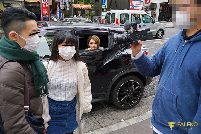 素人ドッキリ♪逆ナンパSEXスペシャル！！もしも、街頭インタビュー中に突然そらちゃんが現れたら…！？ 椎名そら