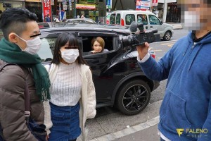 素人ドッキリ♪逆ナンパSEXスペシャル！！もしも、街頭インタビュー中に突然そらちゃんが現れたら…！？ 椎名そら ギャラリー 1