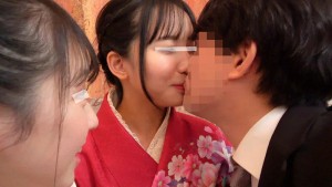 一般男女モニタリングAV 二次会帰りの終電間際に突撃交渉！成人式で再会した友達男女が中出し1発10万円の過激ミッションに挑戦！ほろ酔い女子大生2人が同級生男子とラブホテルで朝までハーレム逆3P連続射精セックス！性欲溢れる若者の人生初の中出し乱交は1発限りじゃ… ギャラリー 3