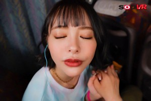 【VR】【フェス帰り×夜行バス】ライブで意気投合した小悪魔ギャルにゼロ距離密着ささやきされ続けた静岡→新宿間 小倉由菜 ギャラリー 6