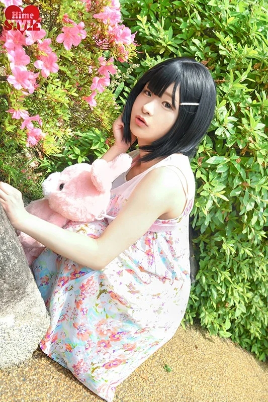 ひめドットらぶ おののぞみ 18歳AVデビュー 身長147cmの身体に16cmのペニクリ