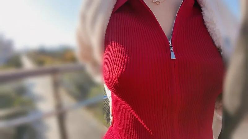 ノーブラ美巨乳ポヨンポヨンおっぱいデート 夏川あゆみ ギャラリー 2