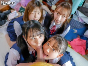 「この部屋、なんか股間がムズムズしてくる…。」ボクの恥ずかしい汚部屋に興奮を覚えた近所の女の子とその友達に芋づる式中出し！2 ギャラリー 7