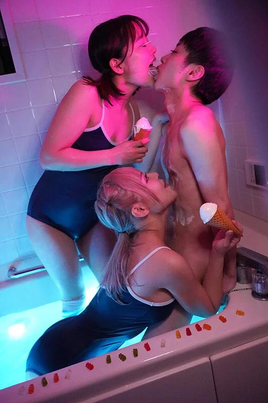 この生徒たちは天使？悪魔？ 教師のボクが大人としてダメダメなことを見透かしているメスガキ2名に完膚無きまでに分からされてヌキまくられました…！ ギャラリー 7