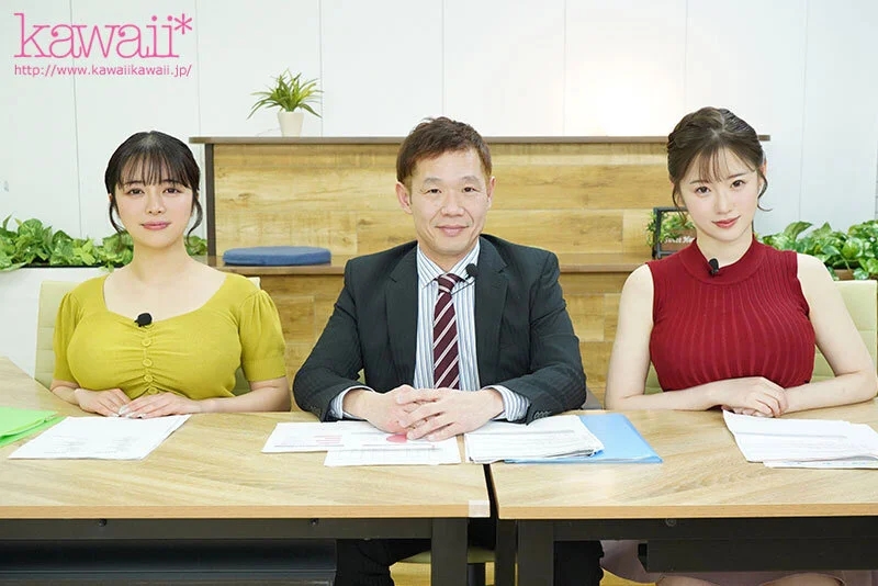 日本女子アナ界で最も乳がデカい超乳Hcup×Jcup美少女系枕キャスターの、デカパイハーレム献上。 丸最レア 羽月乃蒼