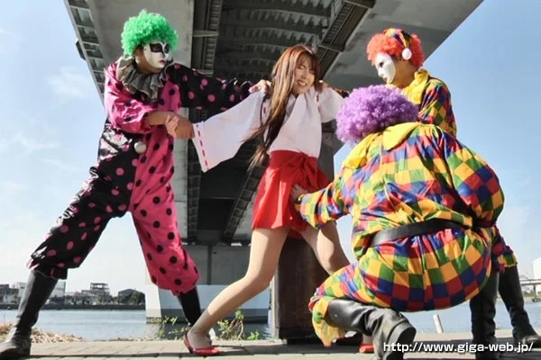 ふたなりヒロイン セーラーフレア 波多野結衣