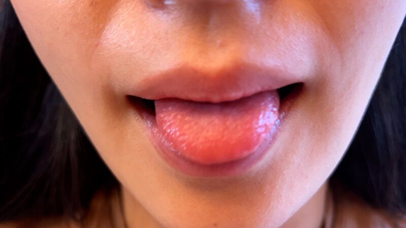 街角で声をかけて口内観察させてもらう 百貨店美容部員 みなちゃん ギャラリー 4