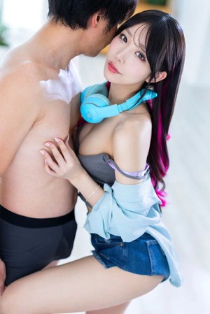 【VR】弱点のチクビを、ずっと。ゲーマーヲタに優しいギャルのネチっこい乳首責めに、レアアイテムも精子も全部奪われました。尾崎えりか ギャラリー 3