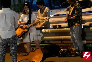 アマチュアバンドのヴォーカルがあまりに可愛くて…ナンパして付き合ってデートもSEXも盗撮しまくり。本人説得して映像作品化！AVデビューしてもらいました！ 椎名そら ギャラリー 2