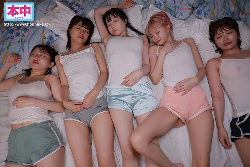 【VR】夜●い村 東條なつ 香水じゅん 松本いちか 美園和花 柏木こなつ