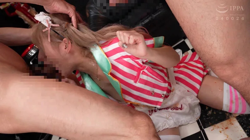 喉姦 ギャル☆ウェイトレス 綾波れん