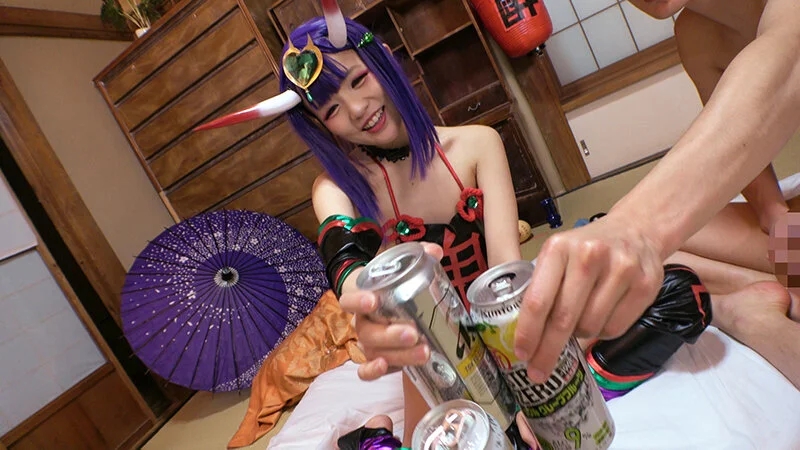 酔えば酔うほどエロくなる！淫乱酒乱どすけべクソ雑魚メスガキレイヤー真性生中出しファック