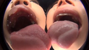 【バーチャル淫語責め】レズキスで唾液まみれになる僕 ギャラリー 2