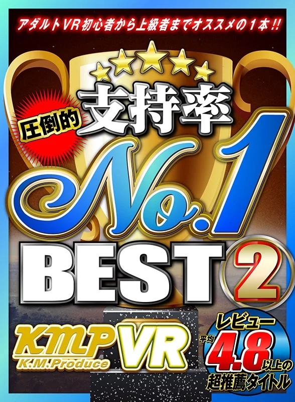 【VR】圧倒的支持率 No.1 BEST2