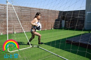 見られたくないけど見られたい性癖の女子 隠れ★露出好き 校内を全裸徘徊で歩き回っていた生徒を同級生が発見 羞恥快楽に襲われて放尿発情した後…【22年前期:副会長】あべみかこ ギャラリー 4