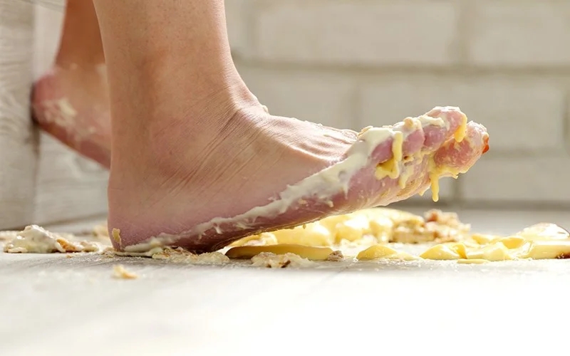 クラッシュプレイ～足裏クラッシュ～ 一条みお