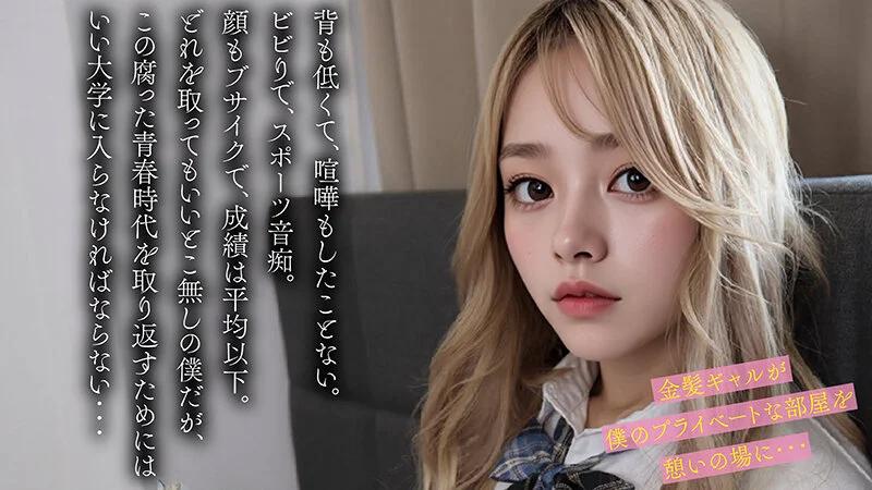 【AI同人】入り浸りギャルとモテない僕ら ギャラリー 3