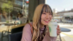 【4K】ばちぼこちゃん。スレンダーパイパン潮吹き女子大生 まいか「恥ずかしいけど…セックス好きなんだもん」陰キャ系舌ピドMギャルを足腰立たなくなるくらいまでイカセまくってやりました！ 日泉舞香 ギャラリー 1