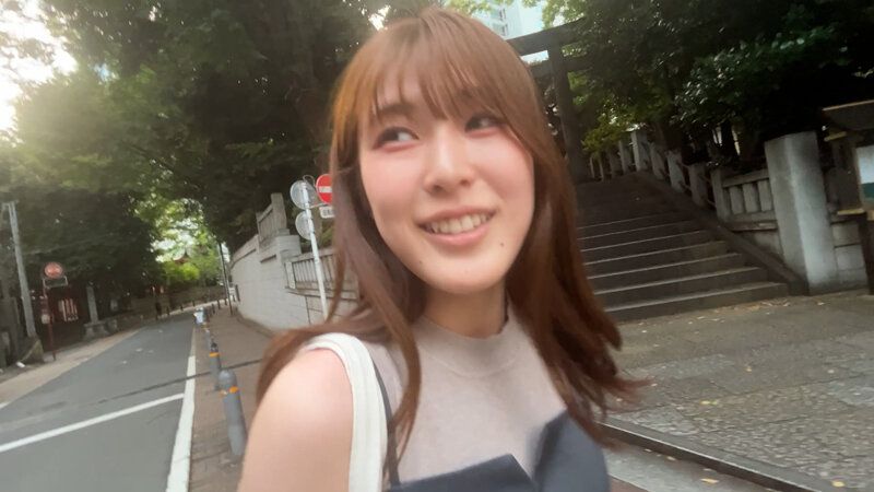 街角で声をかけて口内観察させてもらう 福祉系の専門学生 なぎさちゃん ギャラリー 2