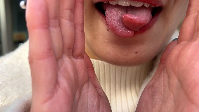 街角で声をかけて口内観察させてもらう 美容部員 はるのちゃん ギャラリー 3